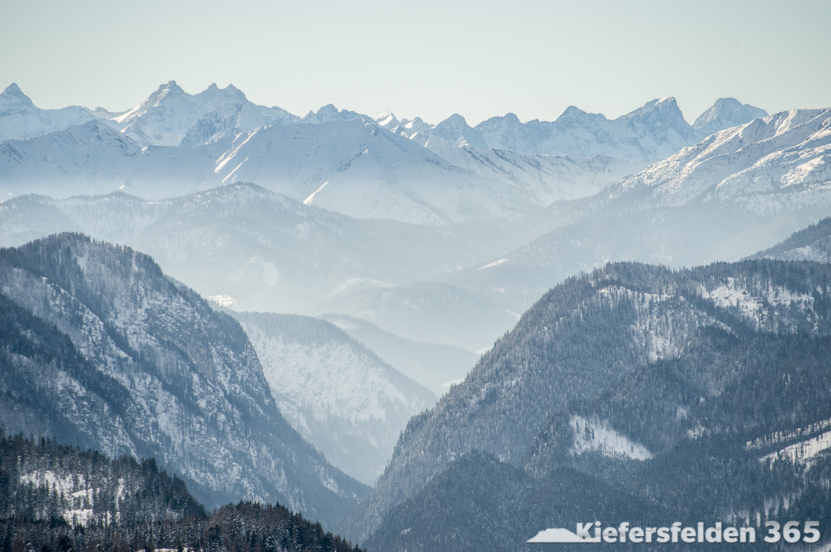 13.02.2015 - Chiemgauer Alpen