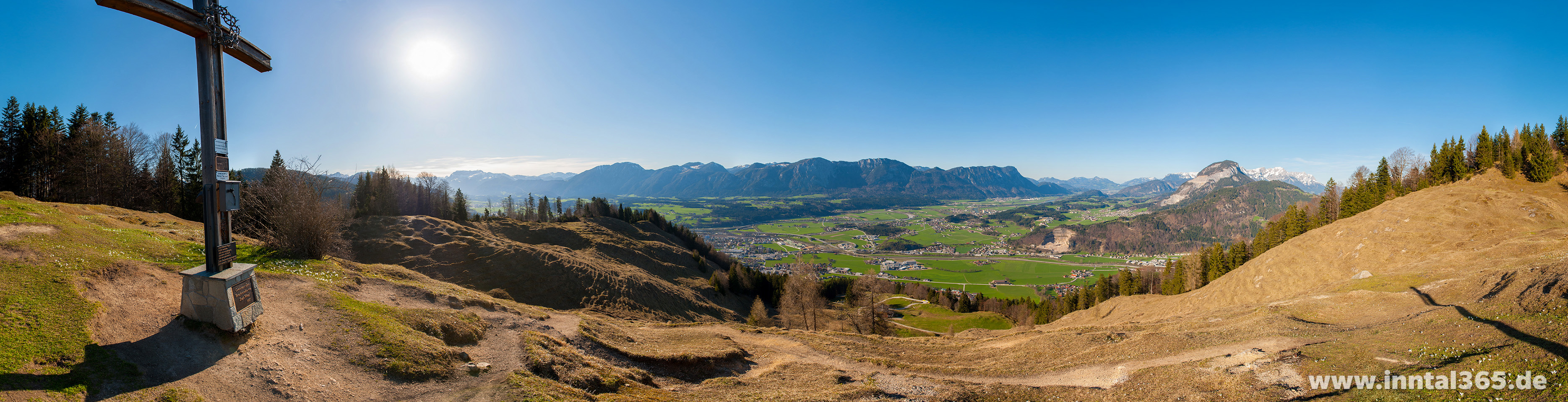 18.04.2015 - Panoramablick vom Möslalmkogel
