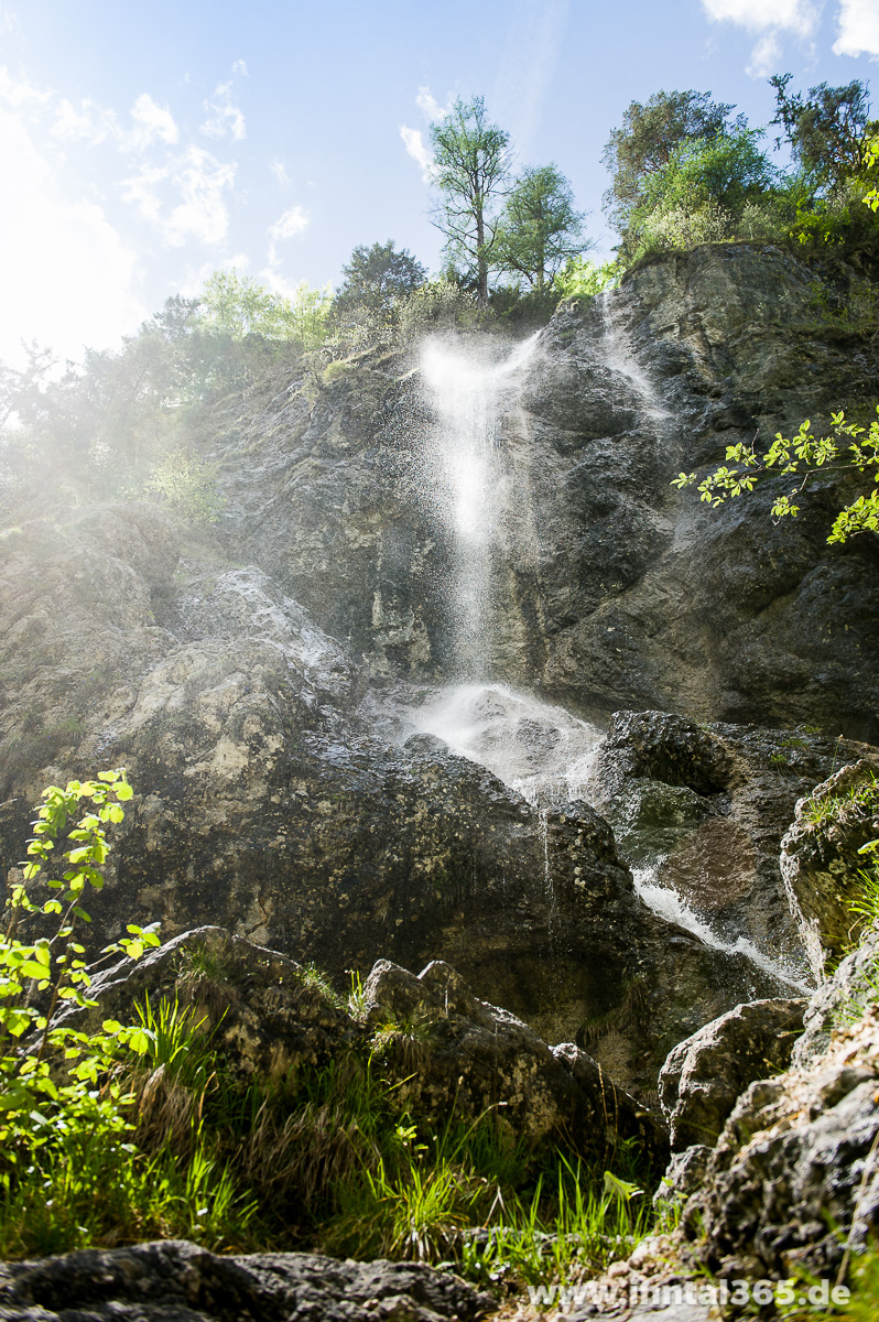 17.05.2015 - Wasserfälle in der Tiefenbachklamm