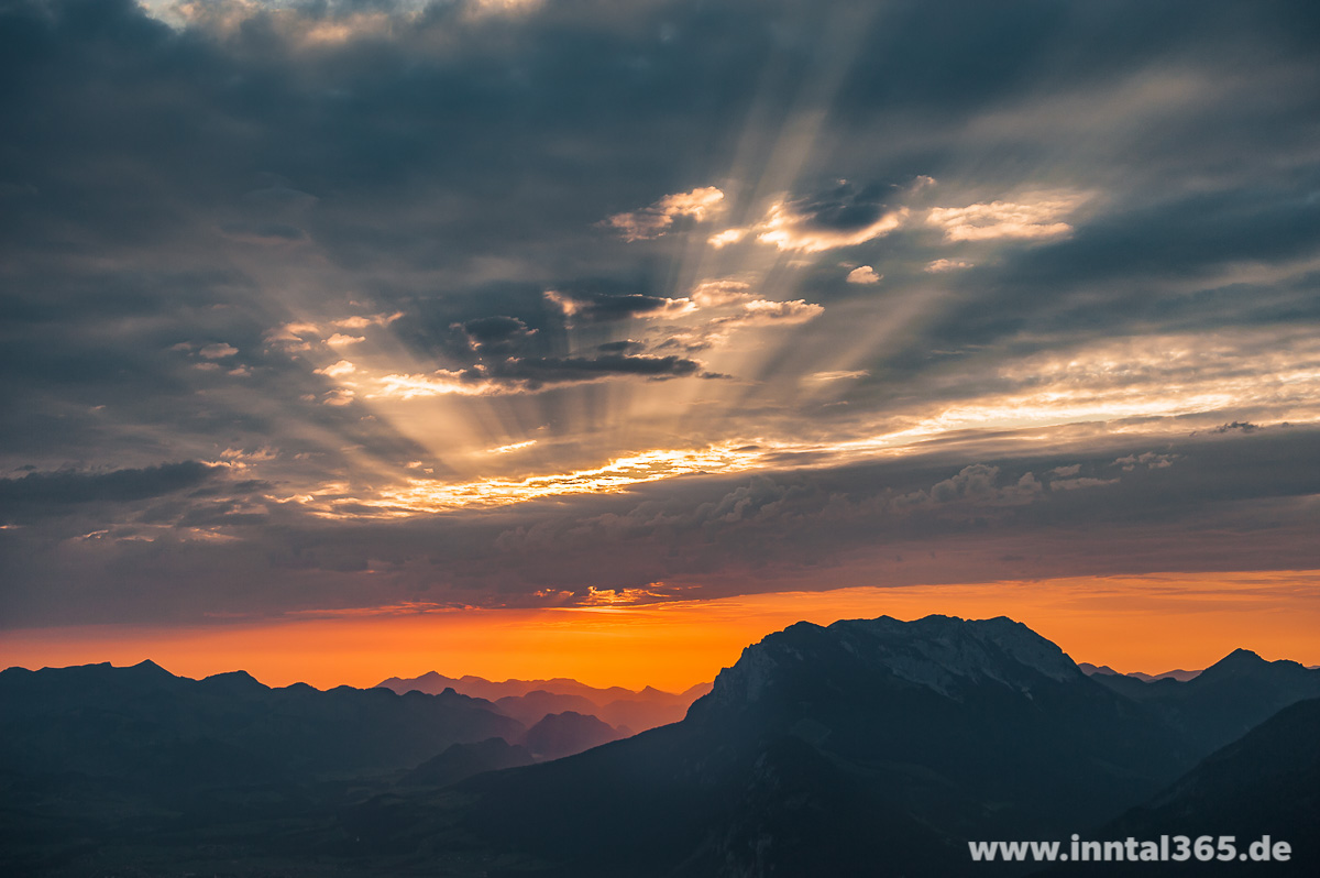 29.07.2015 - Sonnenaufgang über dem Inntal